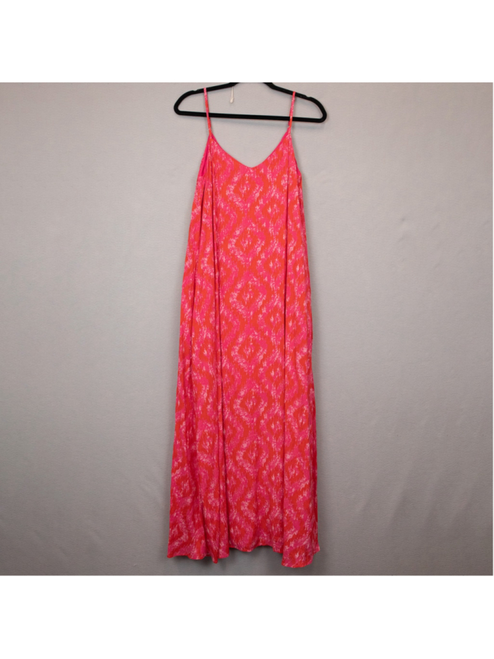 Savanna Jane pink spaghetti strap maxi dress NWT-S